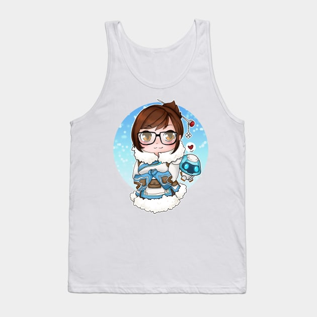 Mei chibi Overwatch Tank Top by linkitty